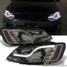 Volkswagen Jetta LED Xenon Neon Tube Headlights (Pair) 2011-2017