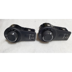 07356230790 Jeep Renegade Dash Headlight Lamp Control Switch 2015-2022