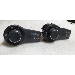 07356230790 Jeep Renegade Dash Headlight Lamp Control Switch 2015-2022