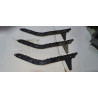 JR3B-17F767-A Ford Mustang Left Rear Bumper Bracket 2018-2023