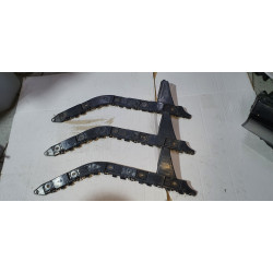 JR3B-17F767-A Ford Mustang Left Rear Bumper Bracket 2018-2023
