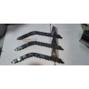 JR3B-17F767-A Ford Mustang Left Rear Bumper Bracket 2018-2023