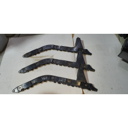 JR3B-17F767-A Ford Mustang Left Rear Bumper Bracket 2018-2023