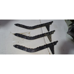 JR3B-17F767-A Ford Mustang Left Rear Bumper Bracket 2018-2023