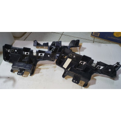 FR3B-17D961-AJ Ford Mustang Left Rear Bumper Upper Support Bracket