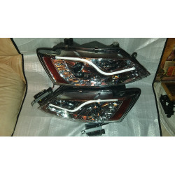 Volkswagen Jetta LED Xenon Neon Tube Headlights (Pair) 2011-2017