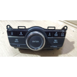 39540-TK8-A010 Honda Radio Navigation Info Media Phone Control Panel Switch