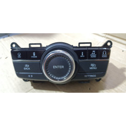 39540-TK8-A010 Honda Radio Navigation Info Media Phone Control Panel Switch