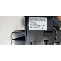 84561269 Chevrolet Tahoe Ride Control Transfer Case Switch 2021-2024