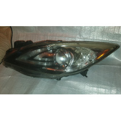 BBM5-51040 Mazda 3 Left AFS Xenon Headlight 2010-2013