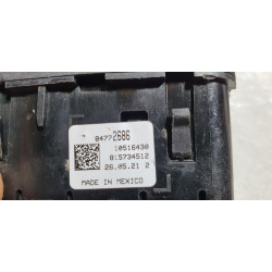84772686 Chevrolet Traverse electronic suspension ride control switch