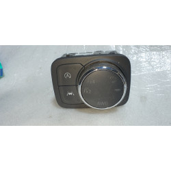 84772686 Chevrolet Traverse electronic suspension ride control switch