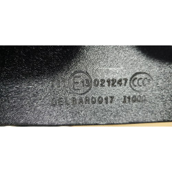 Jeep Wrangler Right Manual Mirror 2007-2017
