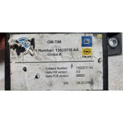 13523710 Opel Module 13523711