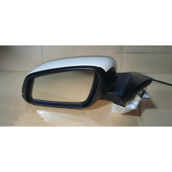 BMW 3 Series Left Turn Signal Mirror 2013-2016