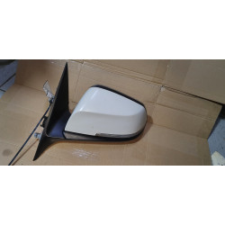 BMW 3 Series Left Turn Signal Mirror 2013-2016