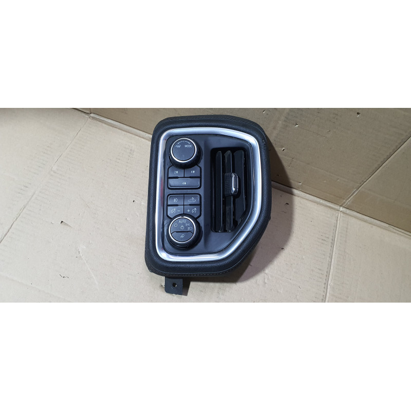 84526531 Chevrolet Ride/Tow Light Control Switch Air Vent Panel Pad