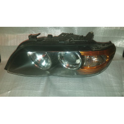 63127164423 BMW X5 Left Halogen Headlight 2004-2006