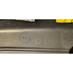 6AD77RXFAE Jeep Wrangler Rear Left Fender Flare 2018-2024 6AD77TRMAE