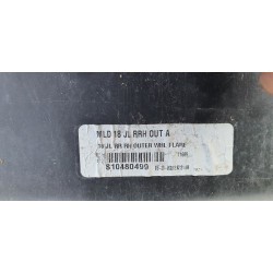 6AD76RXFAE Jeep Wrangler Rear Right Fender Flare 2018-2024 6AD76TRMAE
