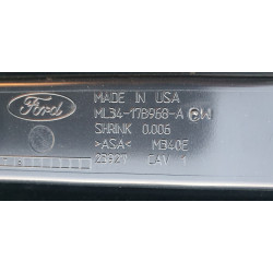 ML34-17B968-ACW Ford F-150 Front Bumper Lower Grille 2021-2023