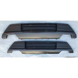 ML34-17B968-ACW Ford F-150 Front Bumper Lower Grille 2021-2023
