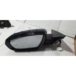 87610-3R711 Kia Cadenza Left Blind Spot Turn Signal Mirror 2014-2016