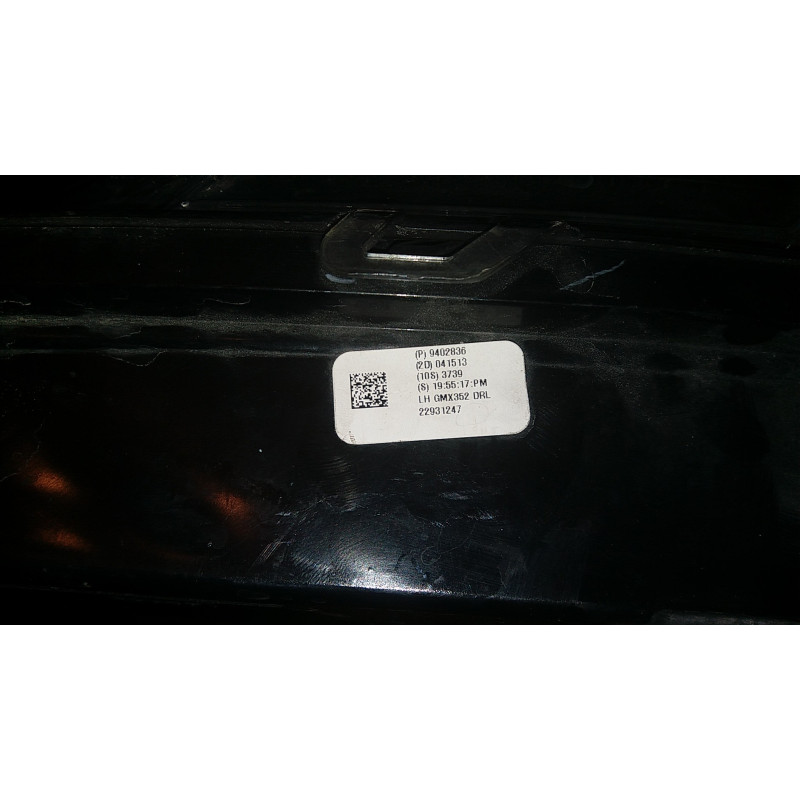 22931247 Chevrolet Impala Left Daytime Running LED Fog Lamp 2014-2020