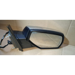 23499472 Chevrolet Right Turn Heated Memory Power Fold Chrome Mirror