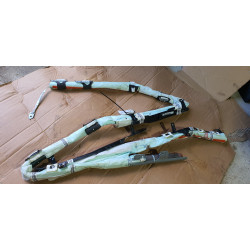985P0-9NF9A Infiniti QX60 Right Roof Curtain Airbag 2014-2020 985P0-9NA8A