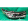 81110-0E362 Toyota Highlander Right LED Halogen Headlight Chrome Accent