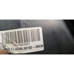 92102-3R530 Kia Cadenza Right LED Halogen Headlight 2014-2016
