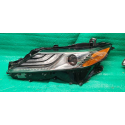 81150-06D71 Toyota Camry Left Full LED Headlight Chrome 2018-2023
