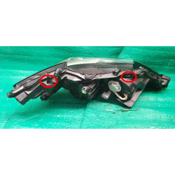 81150-06D71 Toyota Camry Left Full LED Headlight Chrome 2018-2023