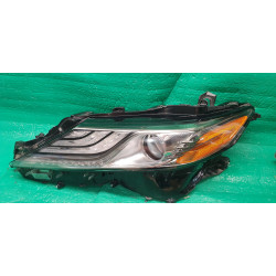 81150-06D71 Toyota Camry Left Full LED Headlight Chrome 2018-2023