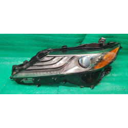 81150-06D71 Toyota Camry Left Full LED Headlight Chrome 2018-2023