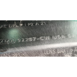 92207-CW010 Hyundai Tucson Left Full LED Headlight 2022-2024