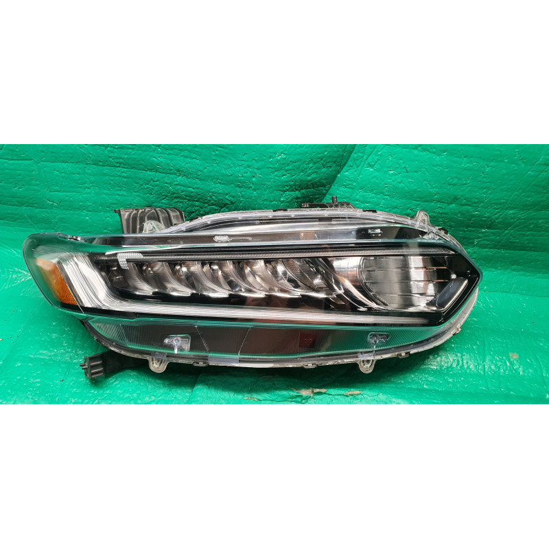 33100-TVA-A01 Honda Accord Right LED Halogen Headlight 2018-2022