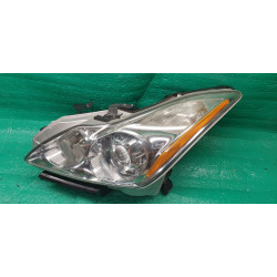 26060-1NL0B Infiniti G37 Left Xenon Headlight 2011-2015
