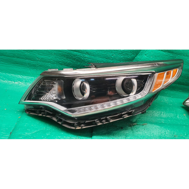 92101-D50 Kia Optima Left LED Halogen Headlight 2016-2018