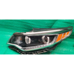 92101-D50 Kia Optima Left LED Halogen Headlight 2016-2018
