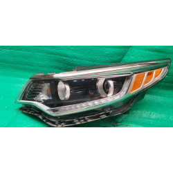 92101-D50 Kia Optima Left LED Halogen Headlight 2016-2018