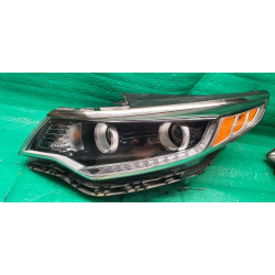 92101-D50 Kia Optima Left LED Halogen Headlight 2016-2018