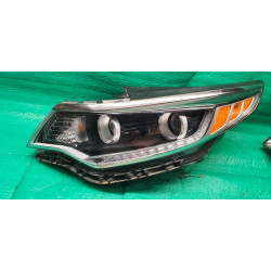 92101-D50 Kia Optima Left LED Halogen Headlight 2016-2018