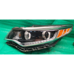 92101-D50 Kia Optima Left LED Halogen Headlight 2016-2018
