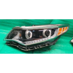 92101-D50 Kia Optima Left LED Halogen Headlight 2016-2018
