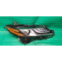 81110-06D72 Toyota Camry Right Full LED Headlight (Black) 2018-2023
