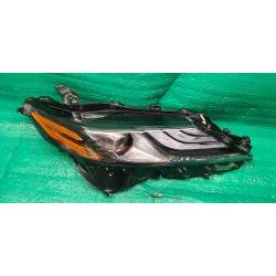 81110-06D72 Toyota Camry Right Full LED Headlight (Black) 2018-2023