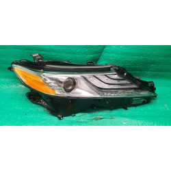 81110-06D72 Toyota Camry Right Full LED Headlight (Chrome) 2018-2023