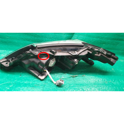 81110-06D72 Toyota Camry Right Full LED Headlight (Chrome) 2018-2023